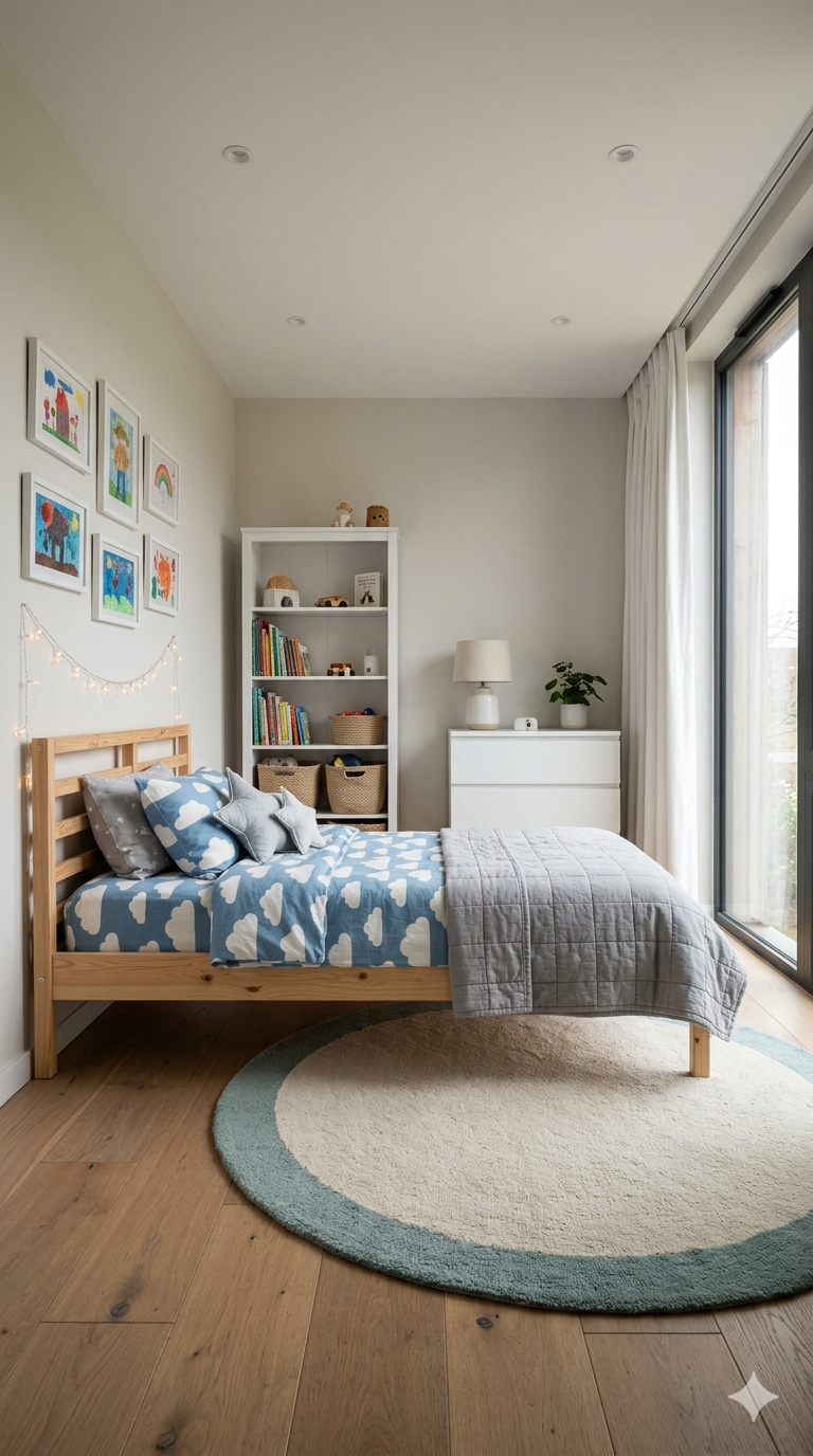 Light-filled sitting area